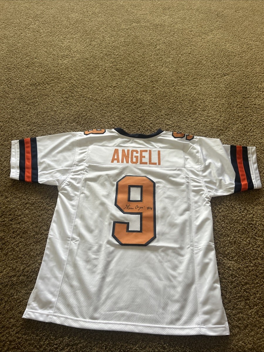 SYRACUSE ORANGE- STEVE ANGELI SIGNED AUTOGRAPH JERSEY COA FOOTBALL