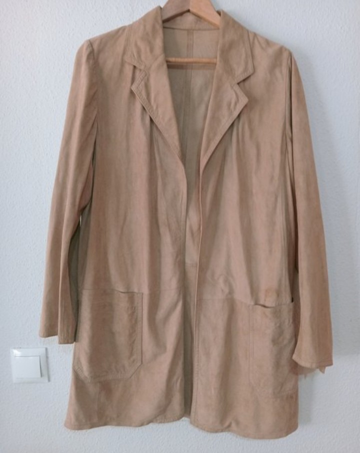 Loewe leather jacket.
