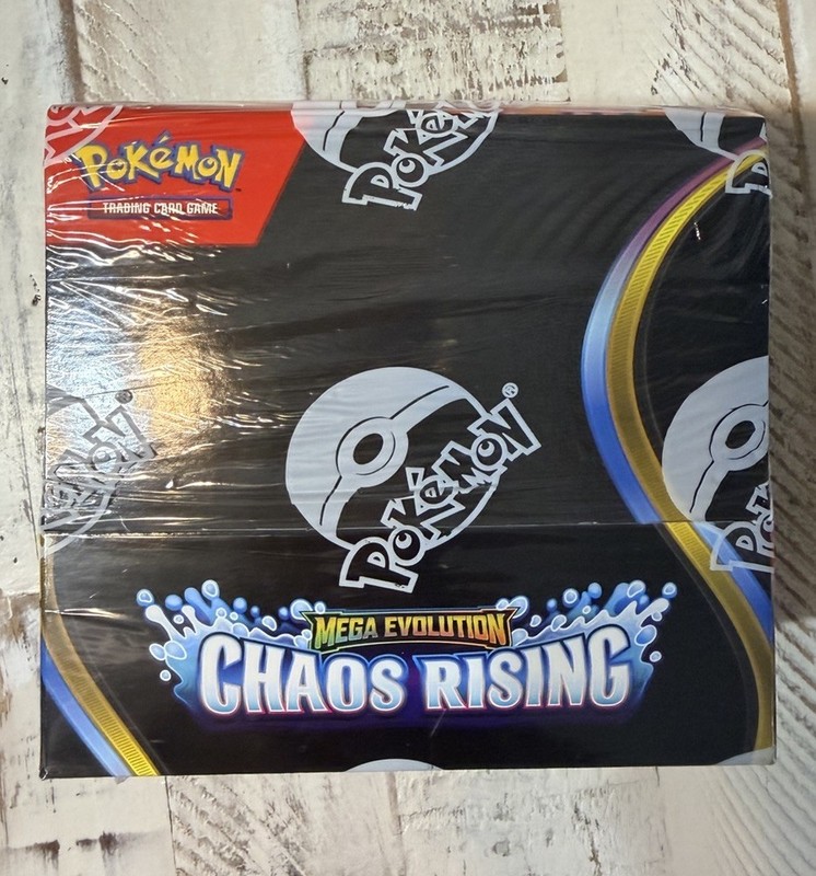 Pokemon Chaos Rising Booster Box New Sealed FAST SHIPPING~~~