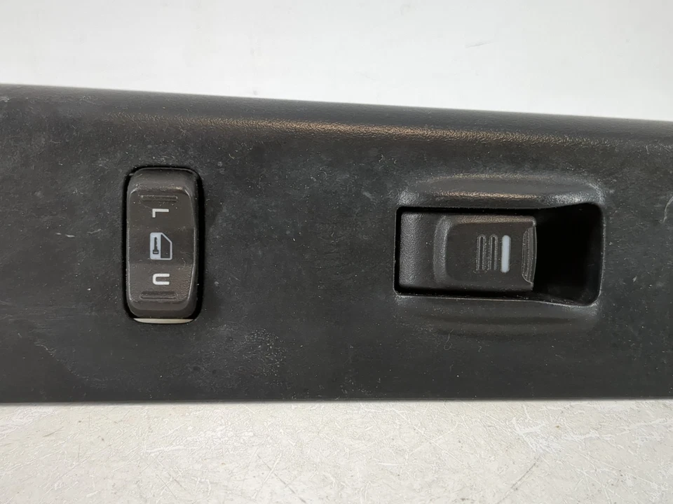 Chevrolet Colorado 2004-2012 conductor puerta izquierda maestro interruptor ventana eléctrica FEYOF Foto 4 de 4