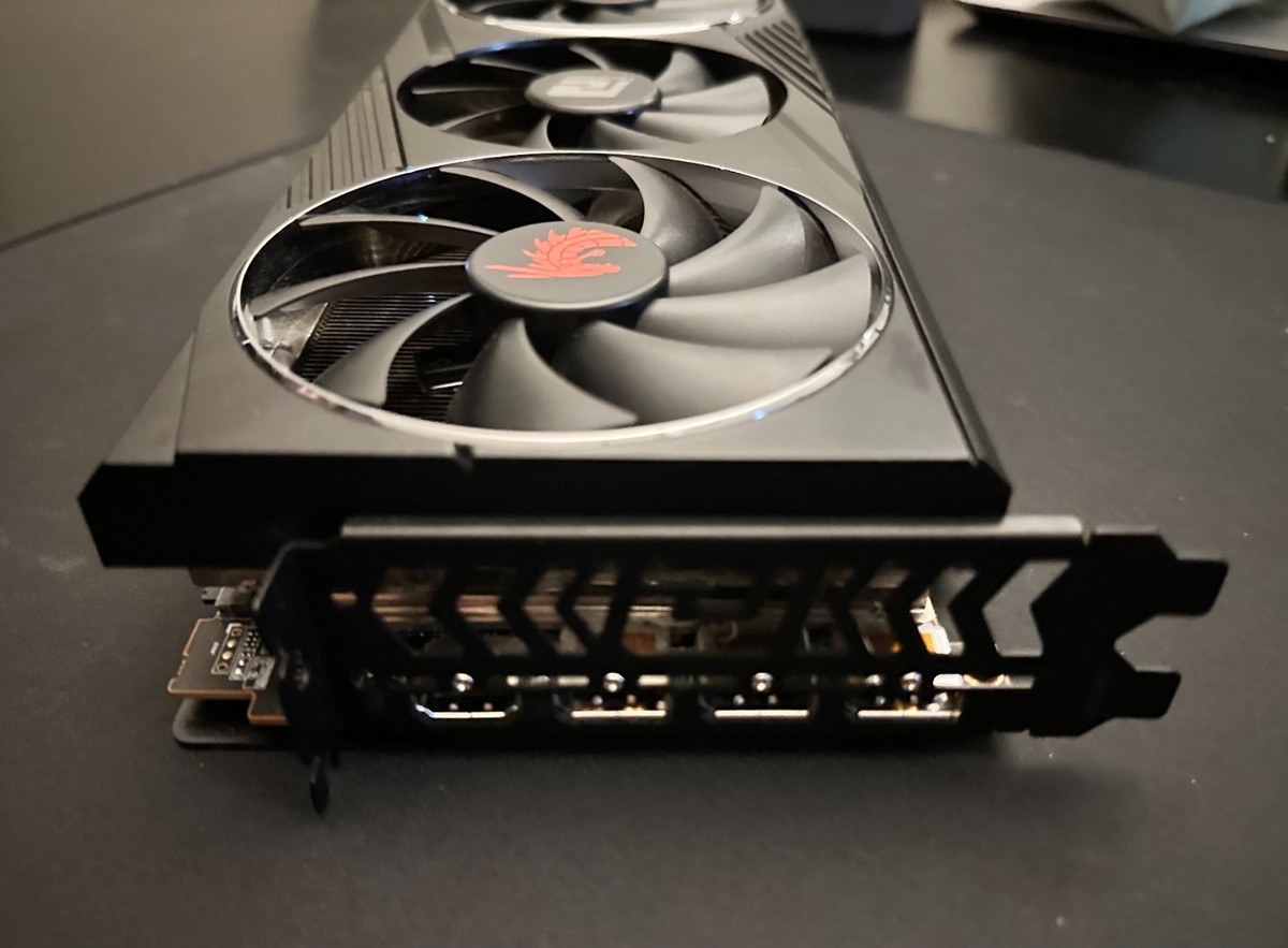 PowerColor Red Dragon AMD Radeon RX 6800 XT 3DHR OC 16GB