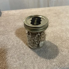 Gag Gift Mason Jar Of F#%ks. Adult Gifts. Price Is For One Jar