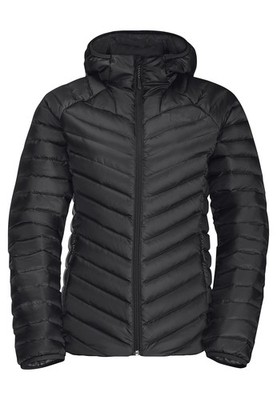 Jack Wolfskin Women's Passamani Down Hoody Black