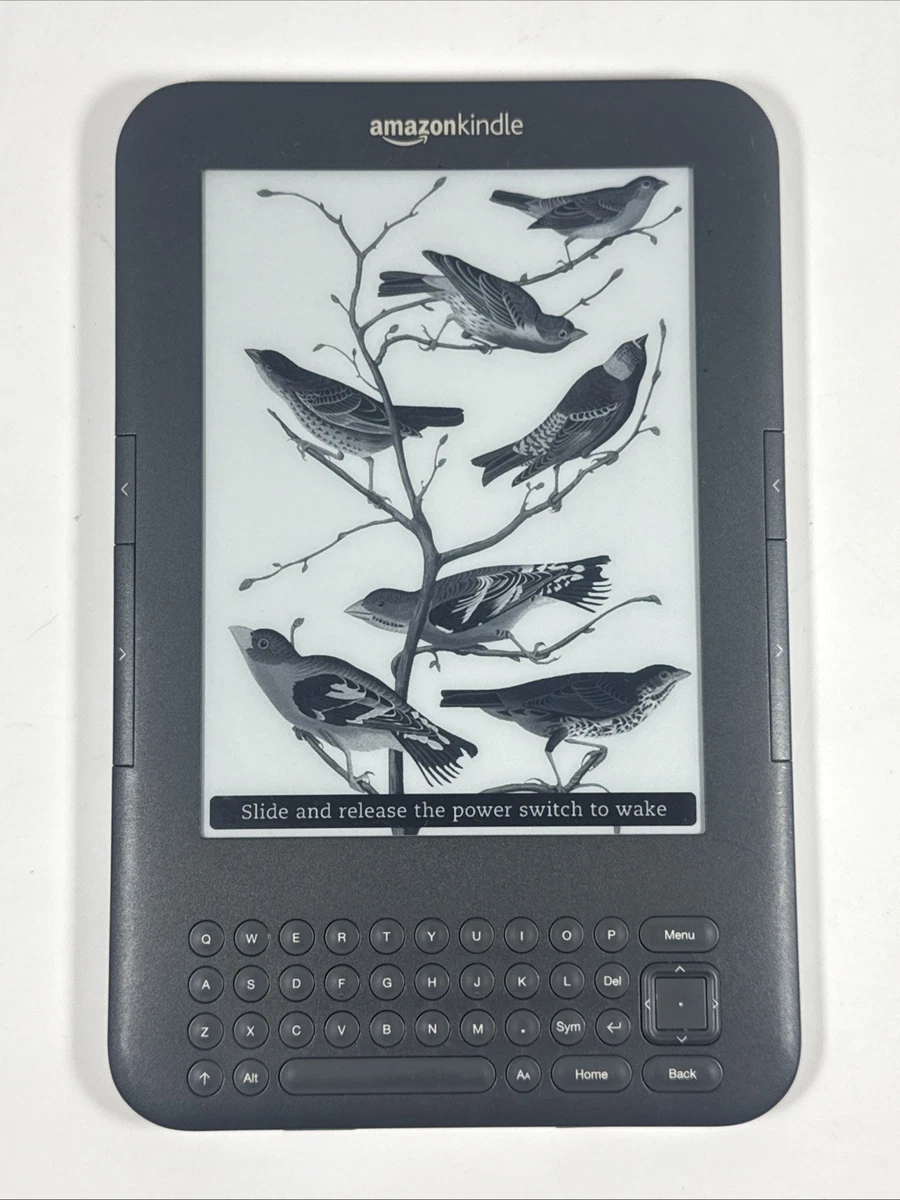 Amazon Kindle Keyboard (3rd Generation) Gray eBook Readers for