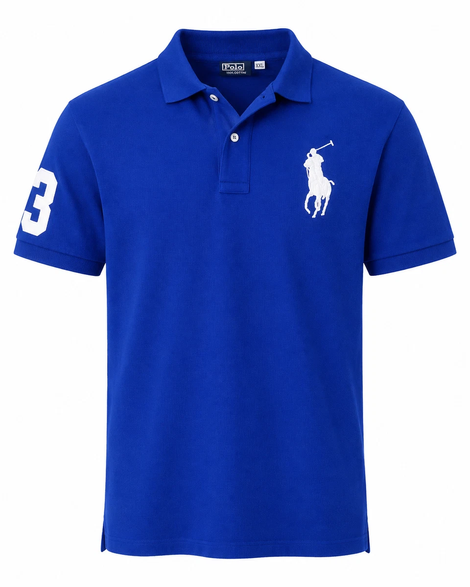 やーPolo Ralph Lauren BARCELONA ビックポニー やーPolo Ralph Lauren BARCELONA ビックポニー Super Big Pony Polo Shirt