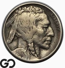 1917-P Buffalo Nickel — photo from another recent sale