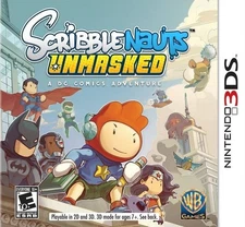 Scribblenauts Unmasked: A DC Comics Adventure - Nintendo 3DS Game Only