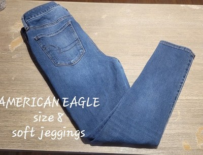 Size 8 American Eagle Jeans Jeggings Women's
