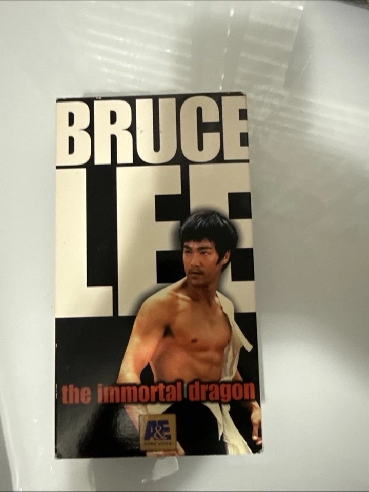 Lot Of 3 Martial Arts VHS | Slave Of The Sword | Jackie Chan Bruce Lee UNTESTED Foto 2 de 4