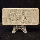 Vintage Hallmark Precious Metals ( HPM ) 10.34 oz Poured Silver Ingot Bar