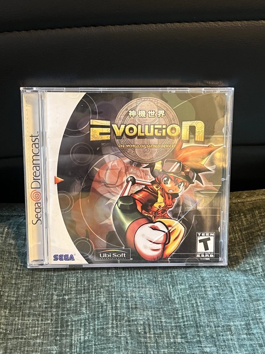 Evolution: The World of Sacred Device SEGA Video Games for sale | eBay