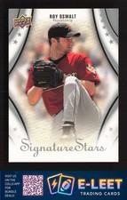 2009 Upper Deck Signature Stars Roy Oswalt #88