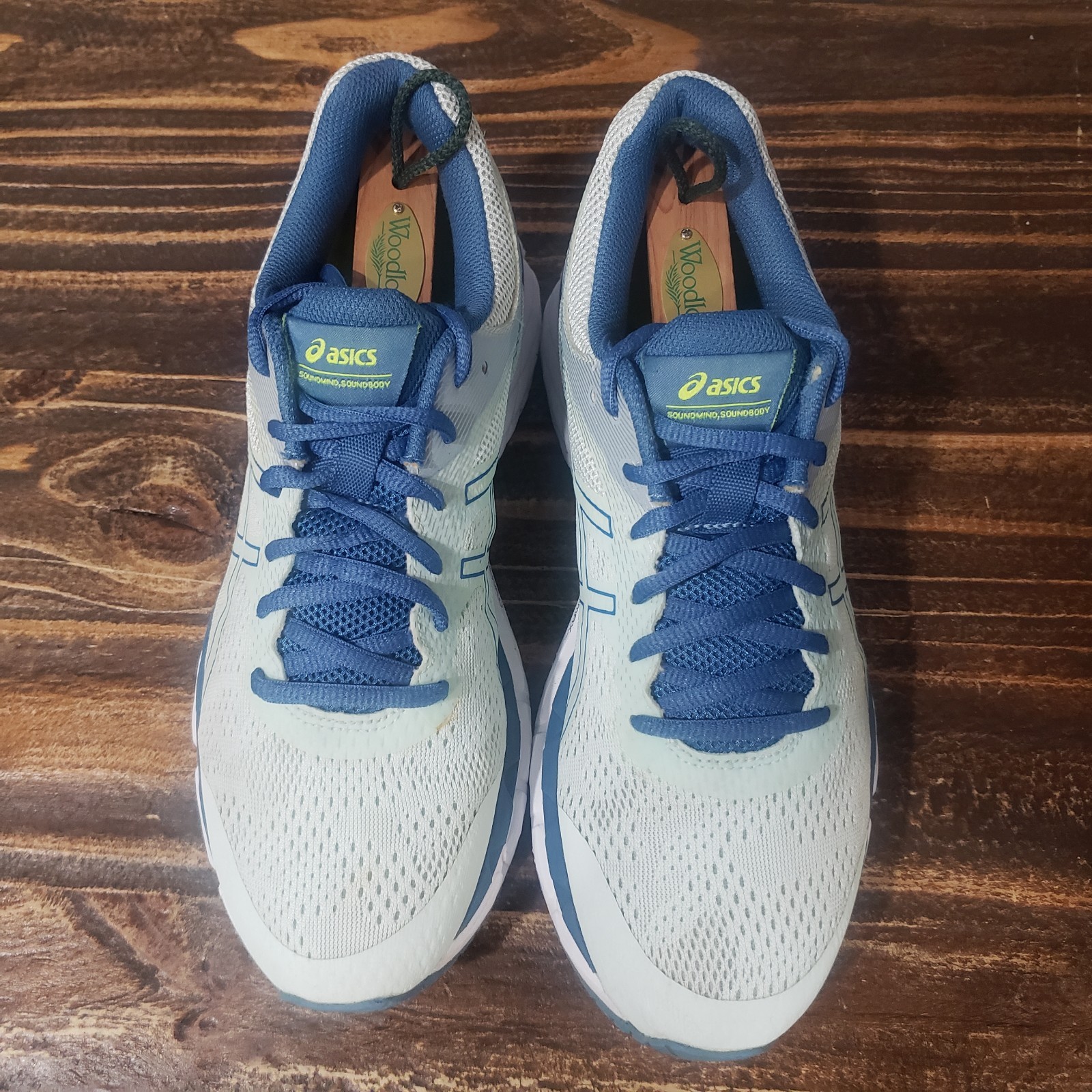 Asics Gel Superion Women's US 9 Athletic Sneakers Green  thumbnail 4