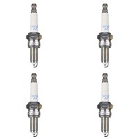 NGK ZüNdkerze CPR8EB-9 6607 4Er Set (FüR: Moto Guzzi V7 III Stone ABS LD 17-20 )