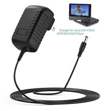 9.5V AC Adapter DC Charger for Sony DVP-FX810 DVPFX810 DVD Player