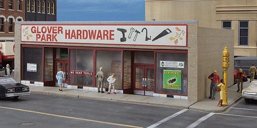 Kit de estructura de hardware Walthers 933-3465 HO Glover Park | Zustand: New