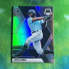 2020 Panini Chronicles Mosaic Silver #49 Kyle Lewis 