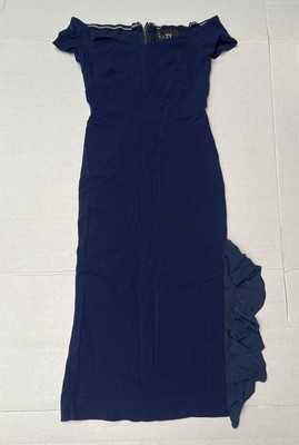 greyish blue bridesmaid dresses Sale Ready-to-Ship Sequin Dress Luxury Satin Colors:Black Shoe Style_Lace Ups Nadine Merabi Monica Black Detachable Overskirt