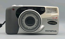 Olympus Superzoom 160 35mm Point Shoot Film Camera - Works Well