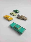 Lot Of 5 Vintage Matchbox Lesney Series Cars Made In England
