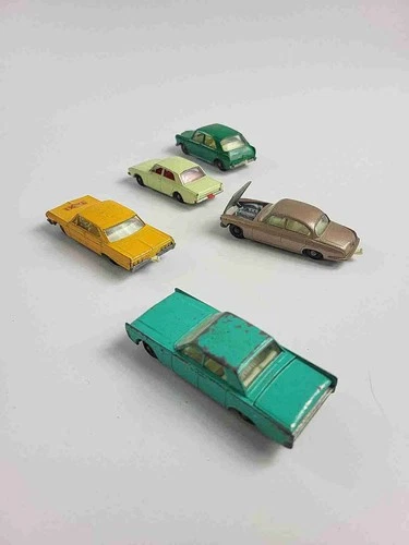 Lot Of 5 Vintage Matchbox Lesney Series Cars Made In England