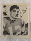 Joe Namath Autographed 8x10 Photo New York Jets and Team Photo Vintage NFL Rare