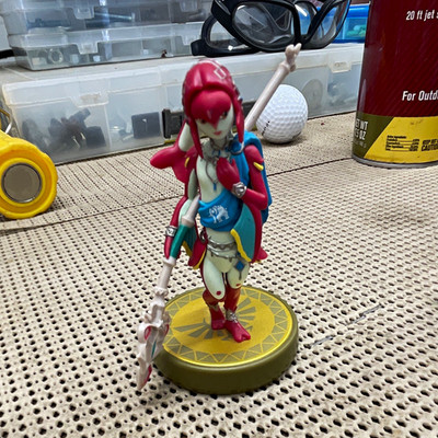 Nintendo amiibo Mipha Zelda Breath of the Wild NFC Figure 2017
