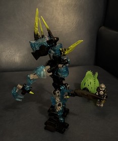 LEGO HERO Factory: Crystal Beast vs. Bulk ~ 44026 ~ Retired 2015 ~ 100% Complete