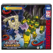 Transformers Legacy United Doom 'n Destruction Collection  Bludgeon & Rukus