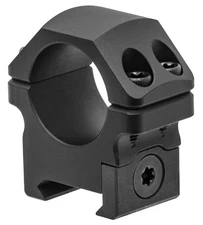 UTG PRO P.O.I 1" Picatinny Scope Rings,Low Profile-RWU012510