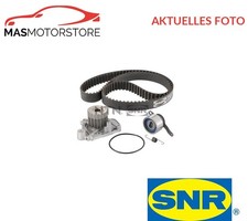 ZAHNRIEMEN-SATZ KIT SET + WASSERPUMPE SNR KDP474020 P FÜR HONDA CIVIC VI,HR-V