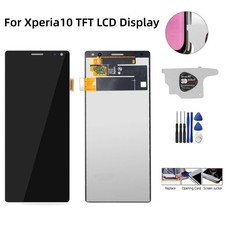 For Xperia10 LCD Display Touch TFT Screen Digitizer Assembly Replacement
