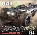 MJX 2.4G 4WD 14210 V3 Hyper Go 1/14 Brushless RC Car Truck Toys 55KPH 1x 2sLipo