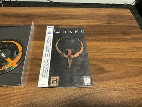 Quake (Sega Saturn, 1997) Cib Tested And Works Complete 