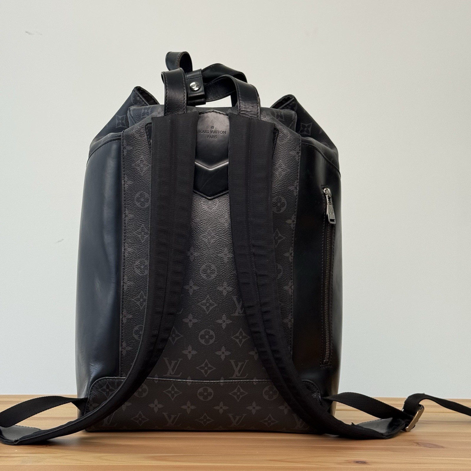 Louis  Vuitton Monogram Eclipse Explorer Backpack - image 2