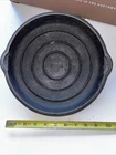 Griswold No.9 Cast Iron Dome Skillet Self Basting Lid 1098