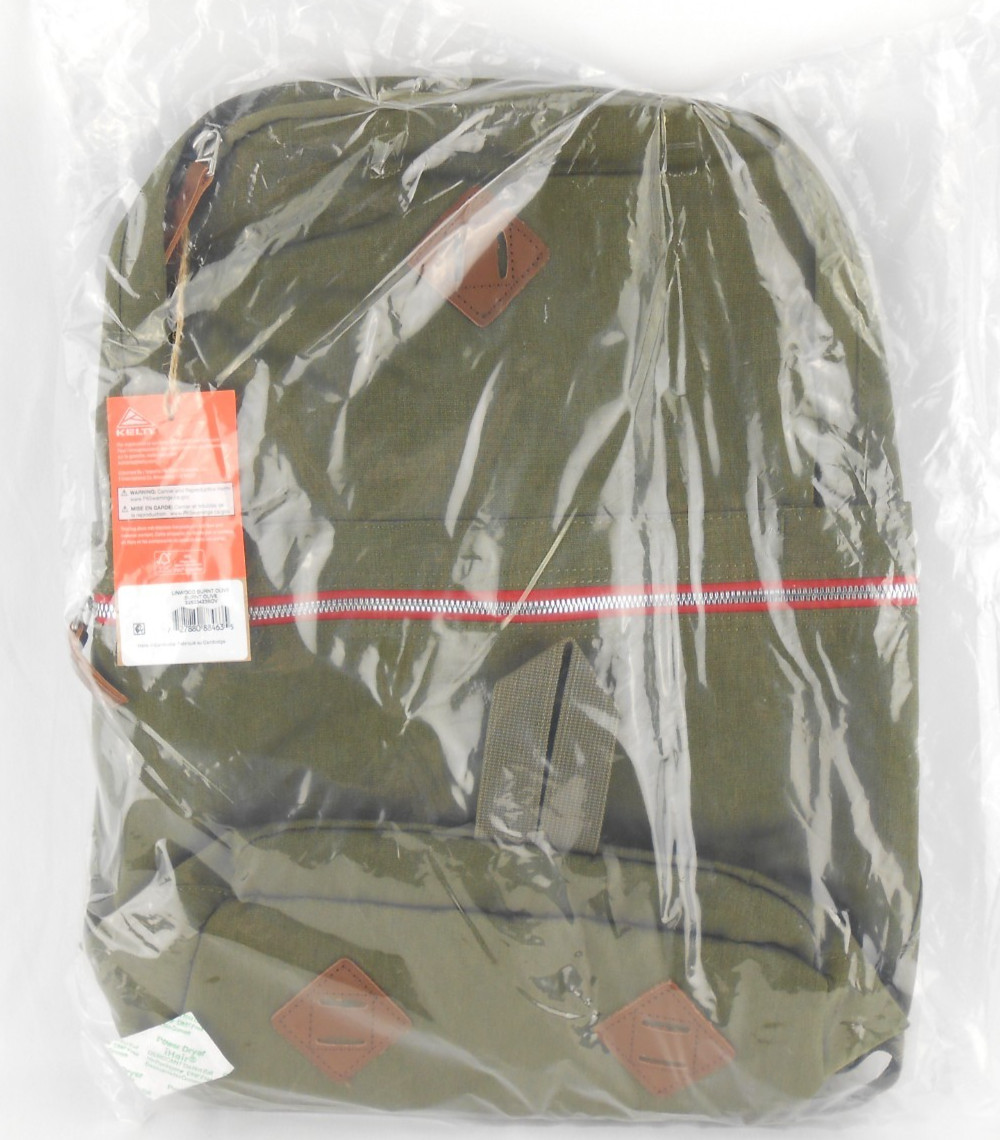 New Burnt Olive 15" Laptop Sleeve Hiking Daypack