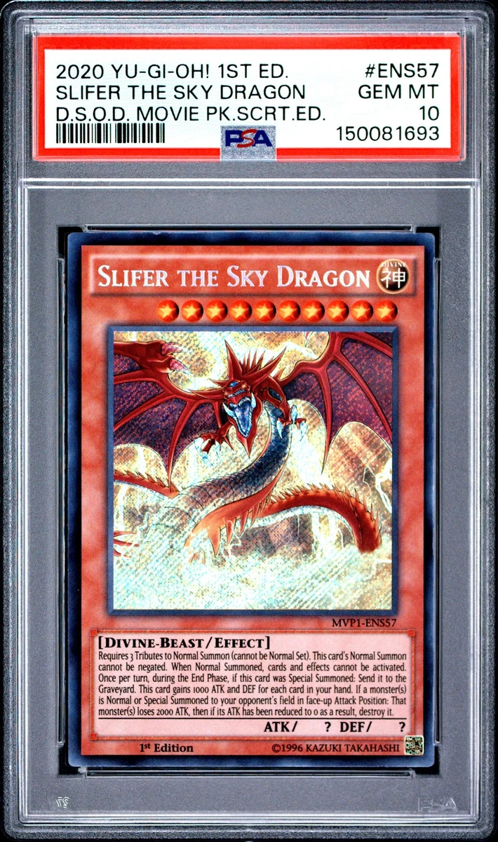 Slifer The Sky Dragon Yu-Gi-Oh! TCG Professional Sports