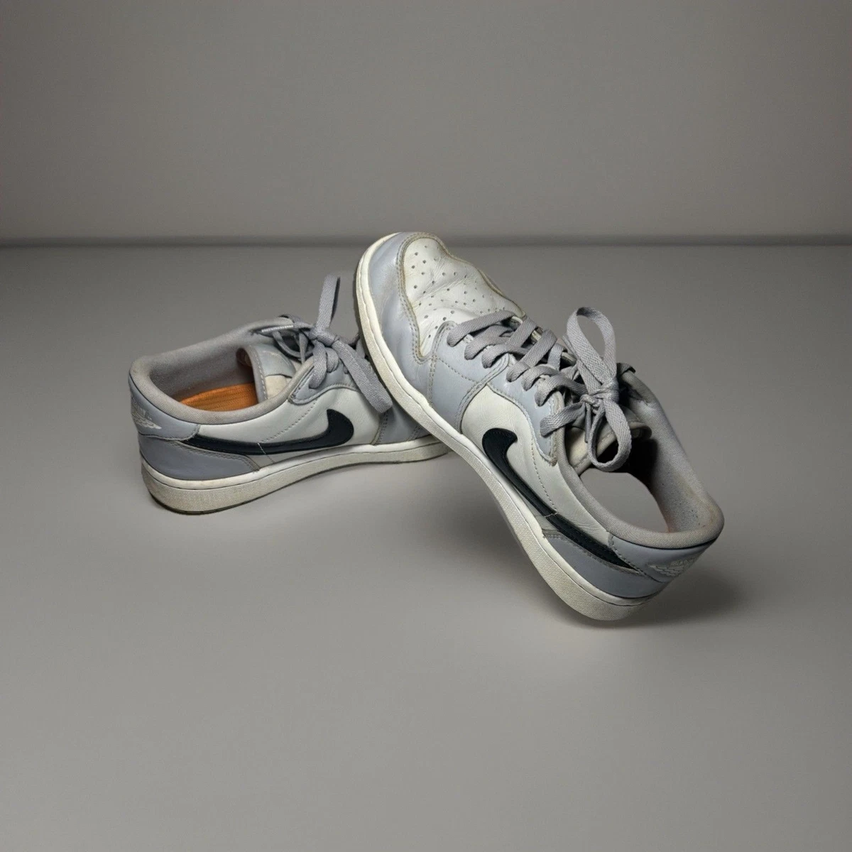 Jordan 1 Low Wolf Grey for Sale | Authenticity Guaranteed | eBay