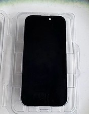 Apple iPhone 16 PRO LCD Screen Digitizer Black Display Replacement