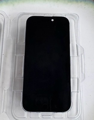 Apple iPhone 16 PRO LCD Screen Digitizer Black Display Replacement 