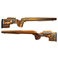 GRS Sporter Rifle Stock, Orange/Black, 105664