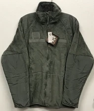 POLARTEC Fleece Gen III Medium Regular Foliage Green USGI NOS