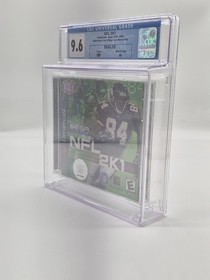 NFL 2K1 CGC 9.6 A+ Dreamcast Randy Moss Cover Sealed Graded Not WATA PSA VGA
