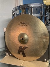 Zildjian K 15 Inch Custom Fast Crash Cymbal