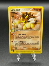 Sandslash 21/100 Rare Sandstorm 2003 Pokemon Lightly Played on eBay