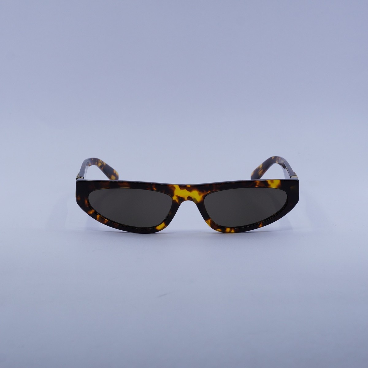 Miu Miu MU07ZS VAU06B Sunglasses Honey Havana Geometric Frame Miu Miu MU 07ZS VAU06B Honey Havana Sunglasses for Woman  main image 3
