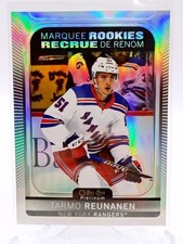 2021-22 O-Pee-Chee Platinum - Marquee Rookies #241 Tarmo Reunanen (RC) Rainbow