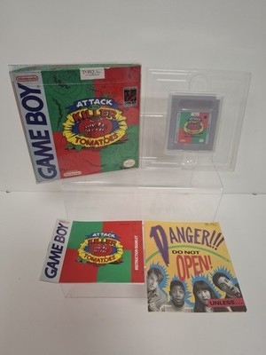 ATTACK OF THE KILLER TOMATOES NINTENDO GAME BOY SPIEL & HANDBUCH OVP + PROTECTOR