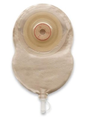 Esteem+ Flex Urostomy Pouch 7.5'' Drain Convex .625'' Stoma V2/PreCut Barrier 10